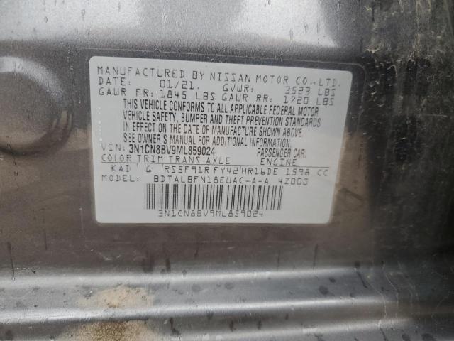 Photo 11 VIN: 3N1CN8BV9ML859024 - NISSAN VERSA 