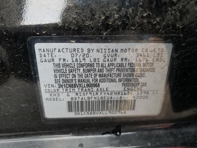 Photo 9 VIN: 3N1CN8BVXLL900968 - NISSAN VERSA S 