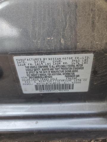 Photo 9 VIN: 3N1CN8BVXLL901523 - NISSAN VERSA S 