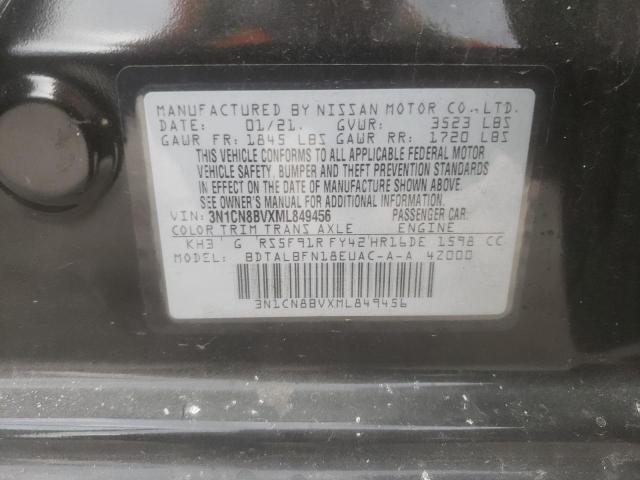 Photo 9 VIN: 3N1CN8BVXML849456 - NISSAN VERSA S 