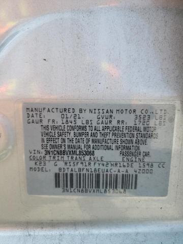 Photo 11 VIN: 3N1CN8BVXML853068 - NISSAN VERSA S 