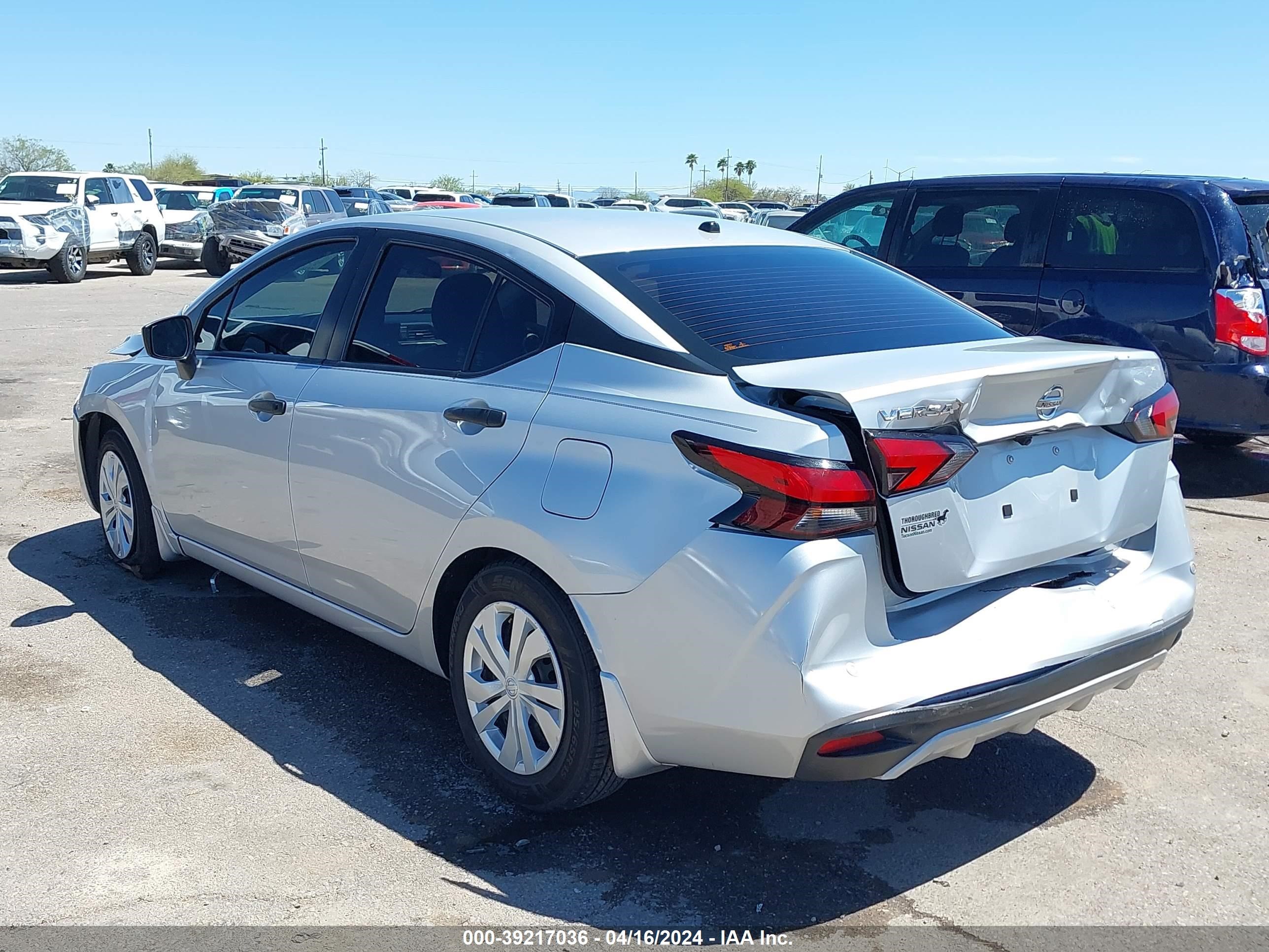 Photo 2 VIN: 3N1CN8DV0LL902001 - NISSAN VERSA 