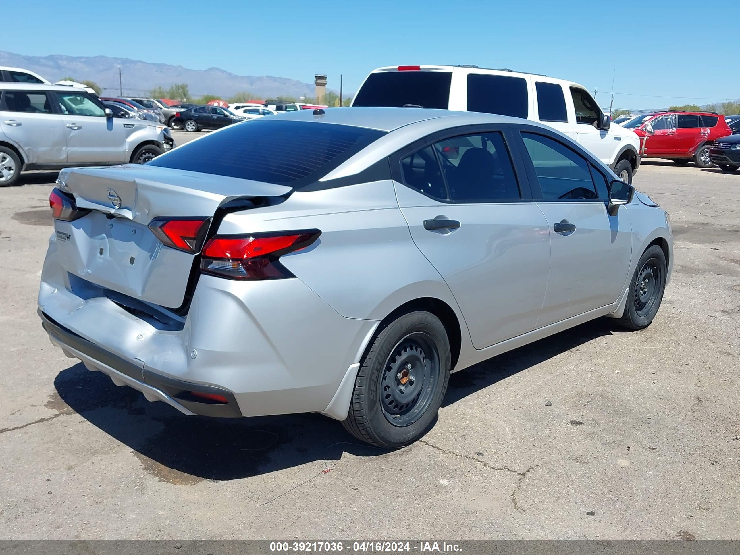 Photo 3 VIN: 3N1CN8DV0LL902001 - NISSAN VERSA 