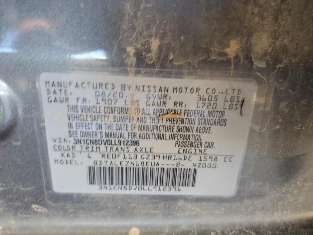 Photo 11 VIN: 3N1CN8DV0LL912396 - NISSAN VERSA S 