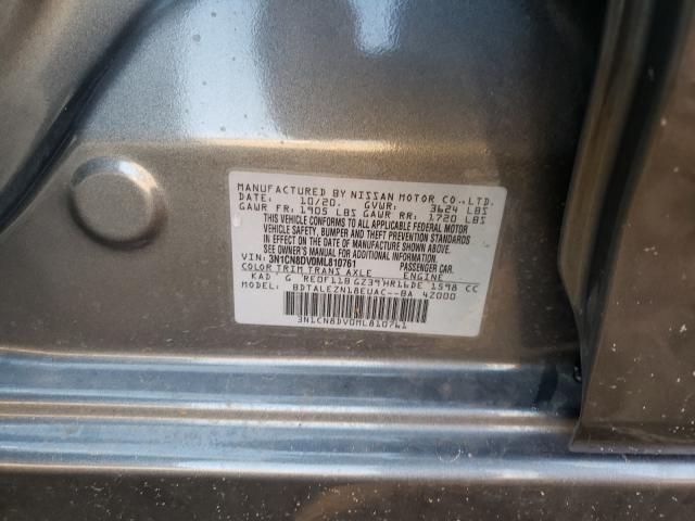 Photo 9 VIN: 3N1CN8DV0ML810761 - NISSAN VERSA S 