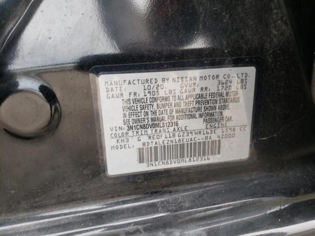 Photo 11 VIN: 3N1CN8DV0ML812316 - NISSAN VERSA S 