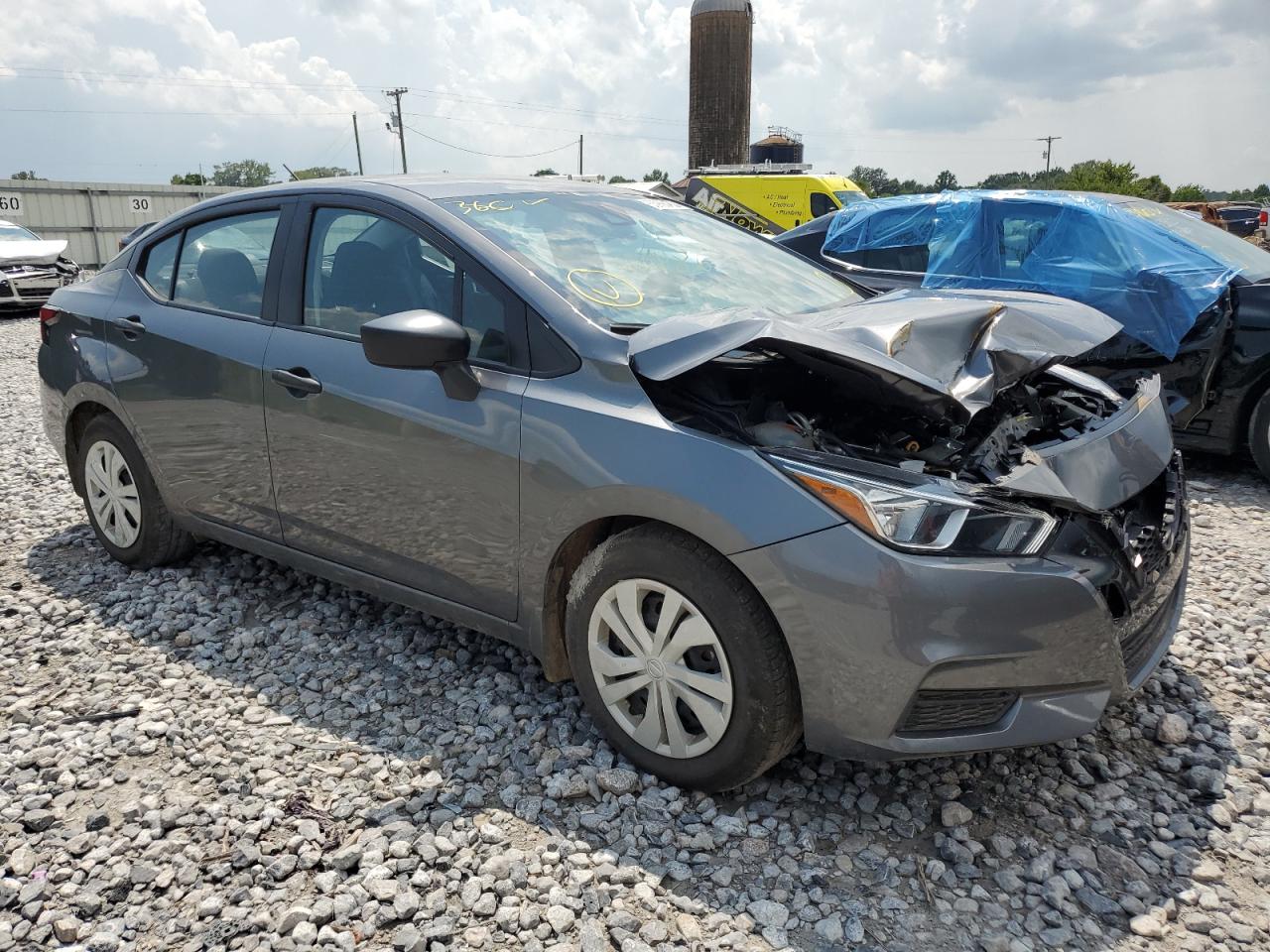 Photo 3 VIN: 3N1CN8DV0NL826475 - NISSAN VERSA 