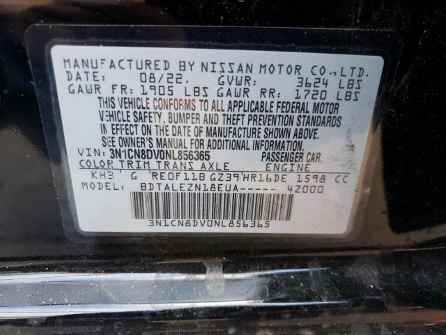 Photo 11 VIN: 3N1CN8DV0NL856365 - NISSAN VERSA S 