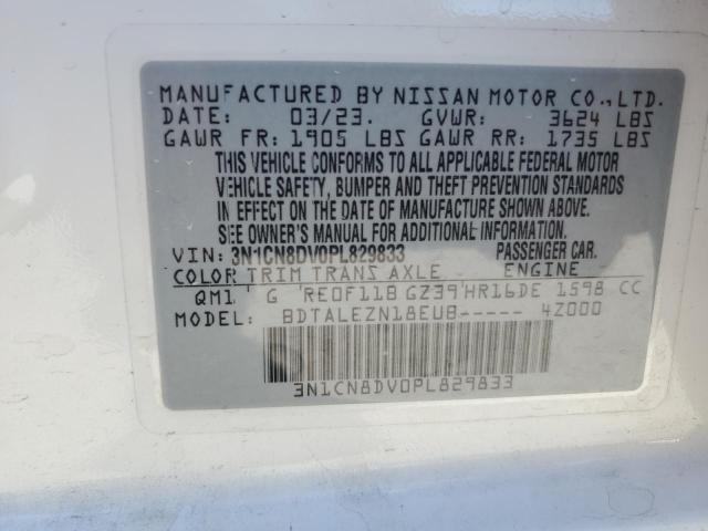 Photo 12 VIN: 3N1CN8DV0PL829833 - NISSAN VERSA S 