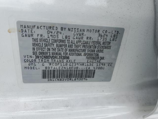 Photo 11 VIN: 3N1CN8DV0RL893096 - NISSAN VERSA 