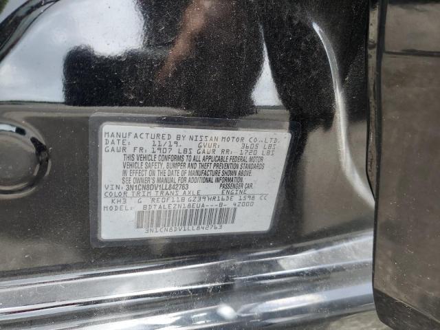 Photo 11 VIN: 3N1CN8DV1LL842763 - NISSAN VERSA 