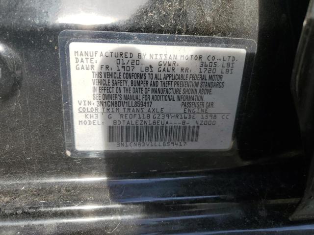 Photo 11 VIN: 3N1CN8DV1LL859417 - NISSAN VERSA 