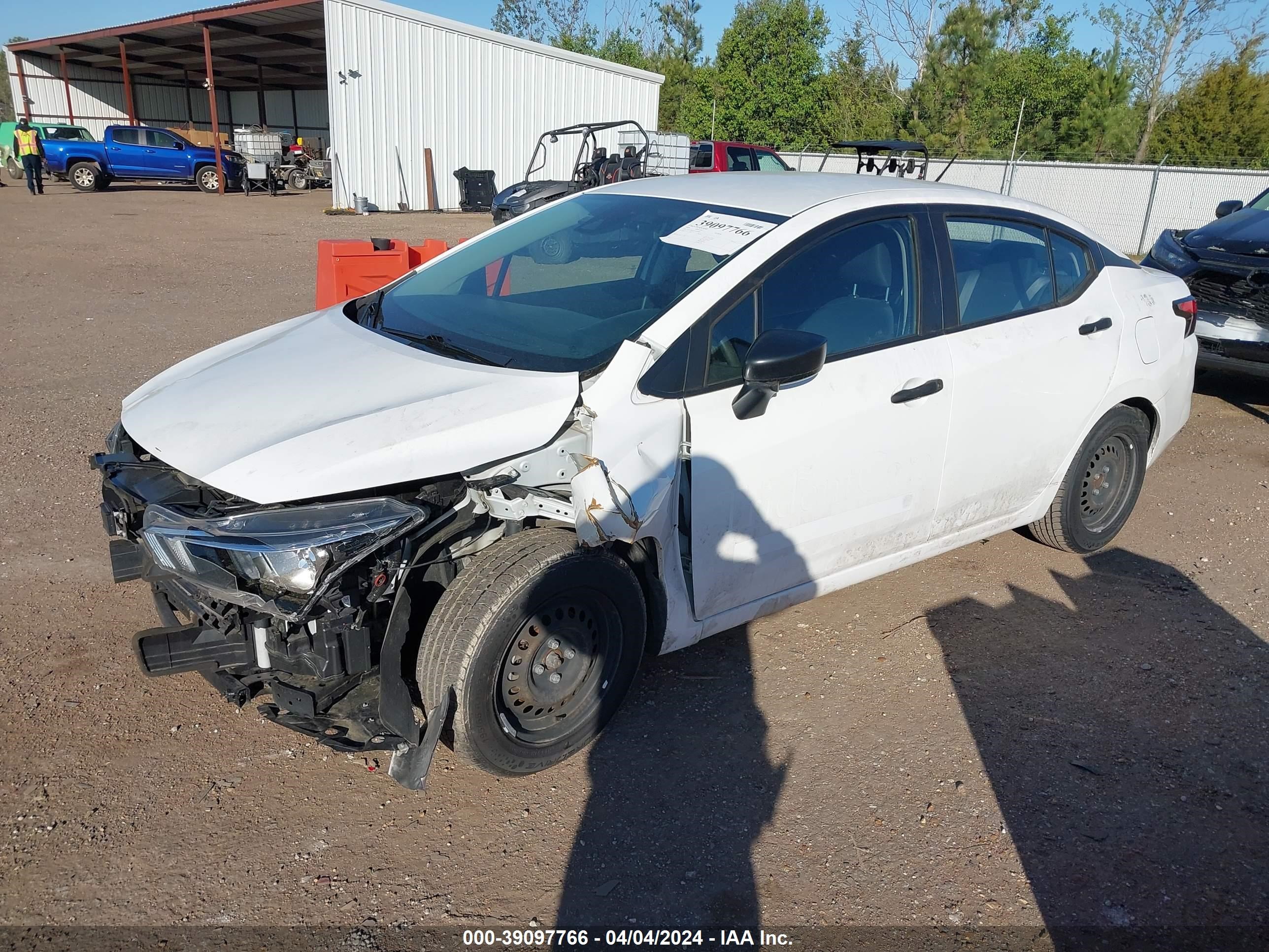 Photo 1 VIN: 3N1CN8DV1LL859806 - NISSAN VERSA 