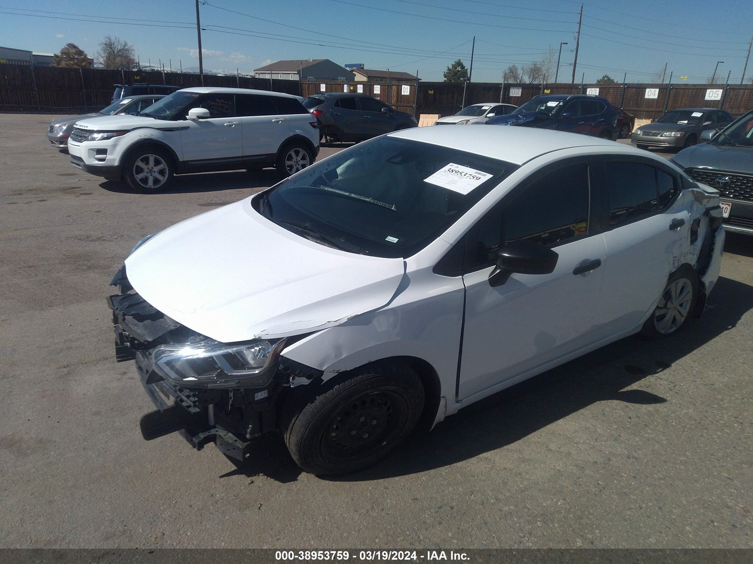 Photo 1 VIN: 3N1CN8DV1LL904209 - NISSAN VERSA 