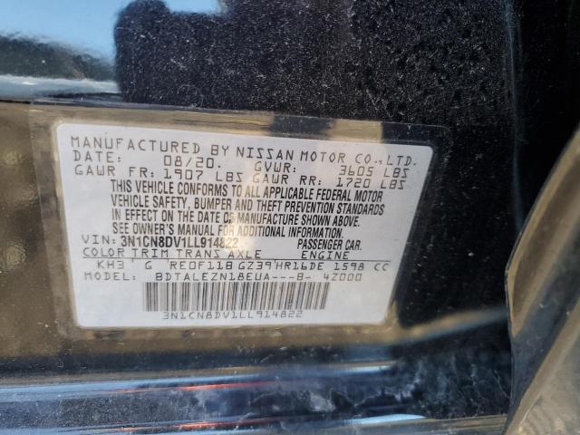 Photo 11 VIN: 3N1CN8DV1LL914822 - NISSAN VERSA S 