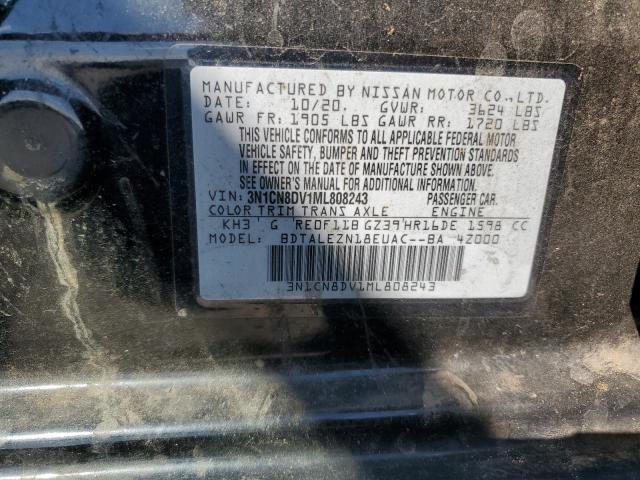 Photo 11 VIN: 3N1CN8DV1ML808243 - NISSAN VERSA 