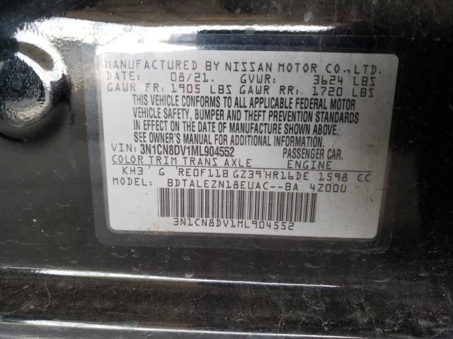 Photo 9 VIN: 3N1CN8DV1ML904552 - NISSAN VERSA S 