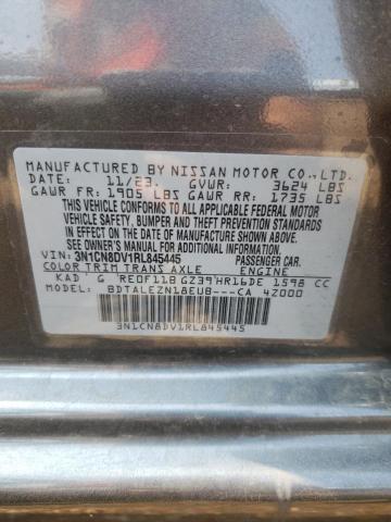 Photo 12 VIN: 3N1CN8DV1RL845445 - NISSAN VERSA 