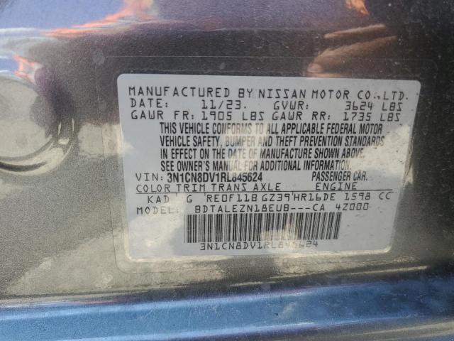 Photo 11 VIN: 3N1CN8DV1RL845624 - NISSAN VERSA S 