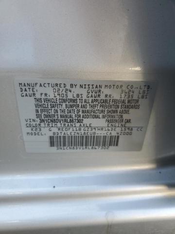 Photo 11 VIN: 3N1CN8DV1RL867302 - NISSAN VERSA S 