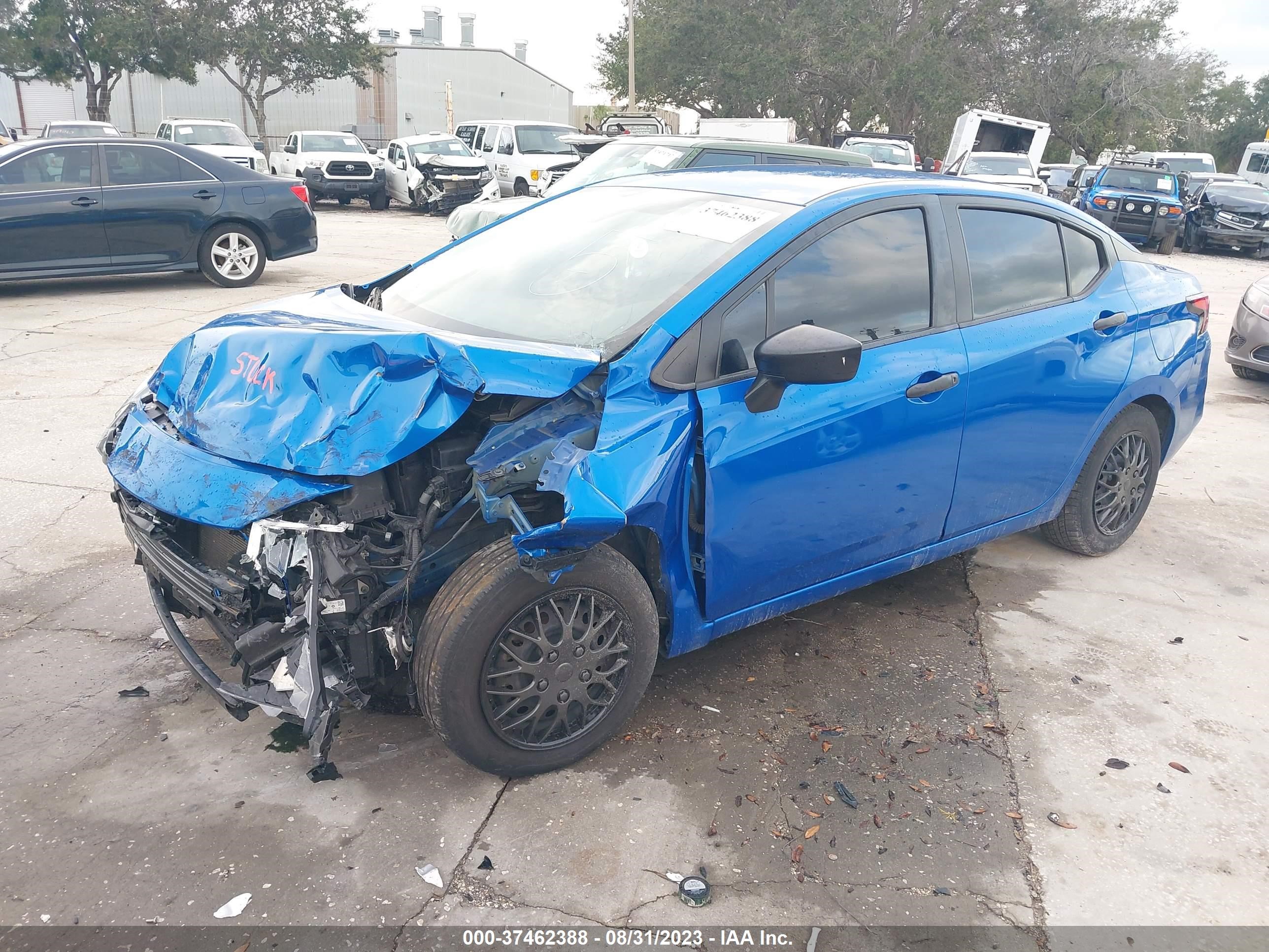 Photo 1 VIN: 3N1CN8DV2LL816303 - NISSAN VERSA 