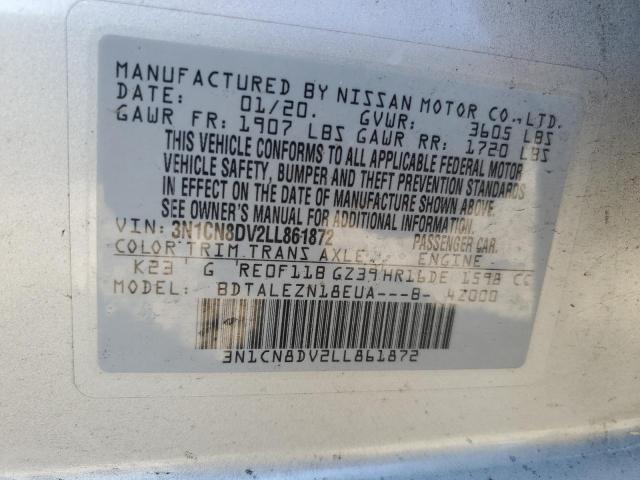 Photo 11 VIN: 3N1CN8DV2LL861872 - NISSAN VERSA 