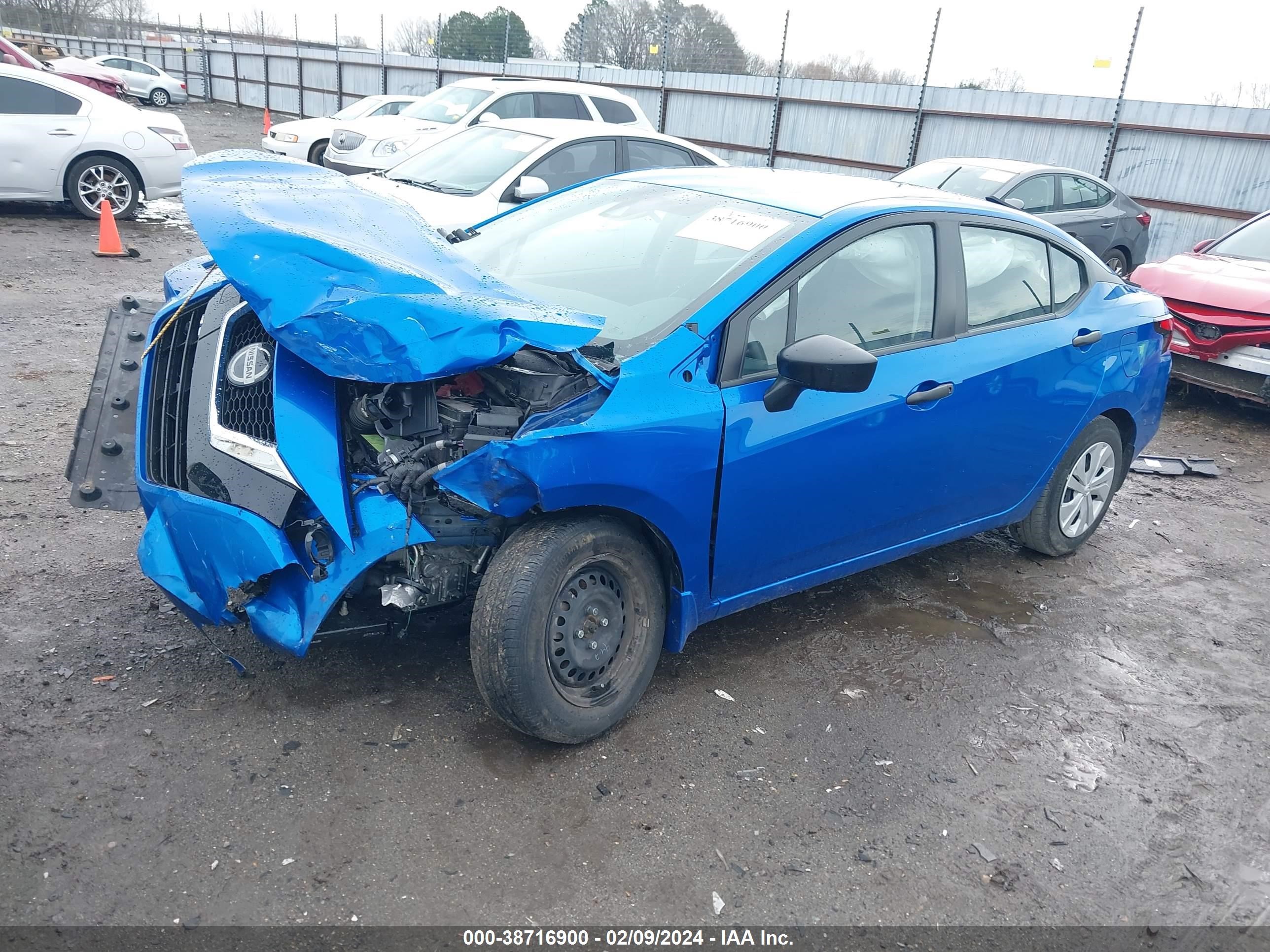 Photo 1 VIN: 3N1CN8DV2LL920032 - NISSAN VERSA 