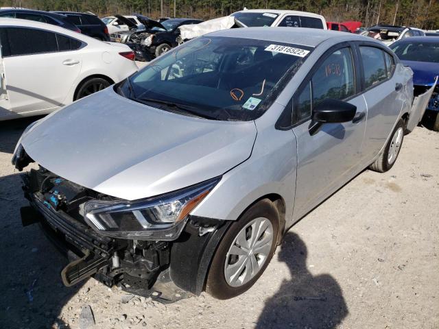 Photo 1 VIN: 3N1CN8DV2ML892167 - NISSAN VERSA S 