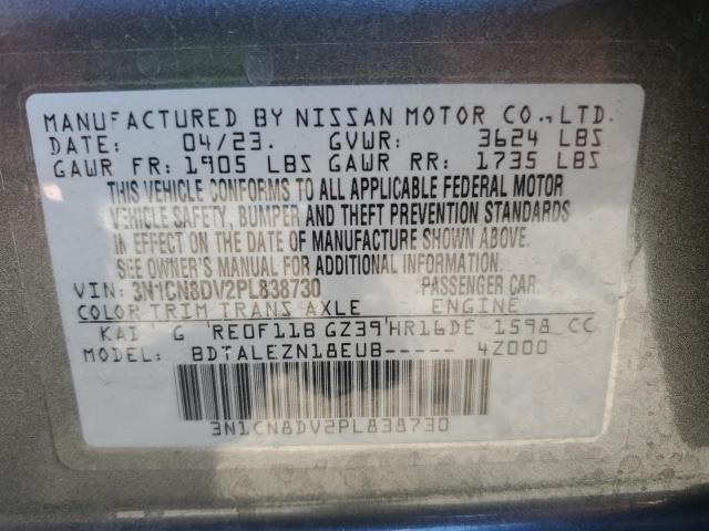 Photo 11 VIN: 3N1CN8DV2PL838730 - NISSAN VERSA 