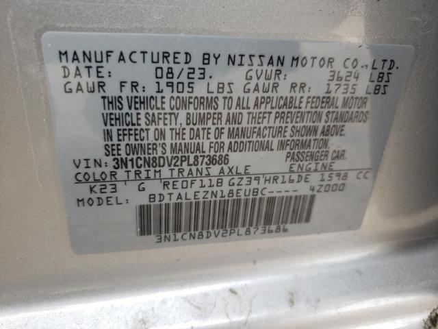 Photo 11 VIN: 3N1CN8DV2PL873686 - NISSAN VERSA 