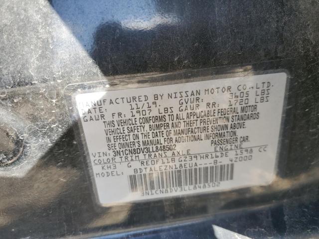 Photo 11 VIN: 3N1CN8DV3LL848502 - NISSAN VERSA S 