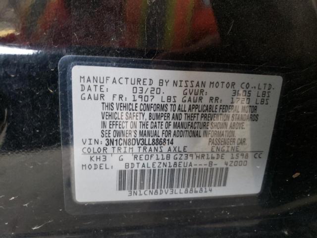 Photo 11 VIN: 3N1CN8DV3LL886814 - NISSAN VERSA S 