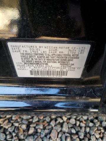 Photo 11 VIN: 3N1CN8DV3ML872185 - NISSAN VERSA 