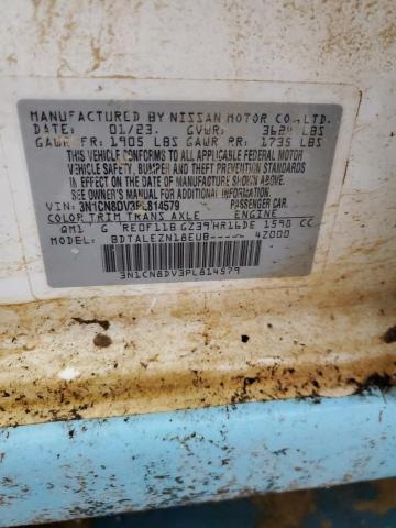 Photo 12 VIN: 3N1CN8DV3PL814579 - NISSAN VERSA 