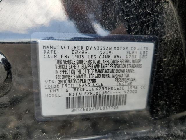 Photo 11 VIN: 3N1CN8DV3PL817708 - NISSAN VERSA 