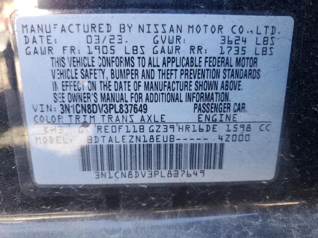 Photo 12 VIN: 3N1CN8DV3PL837649 - NISSAN VERSA S 