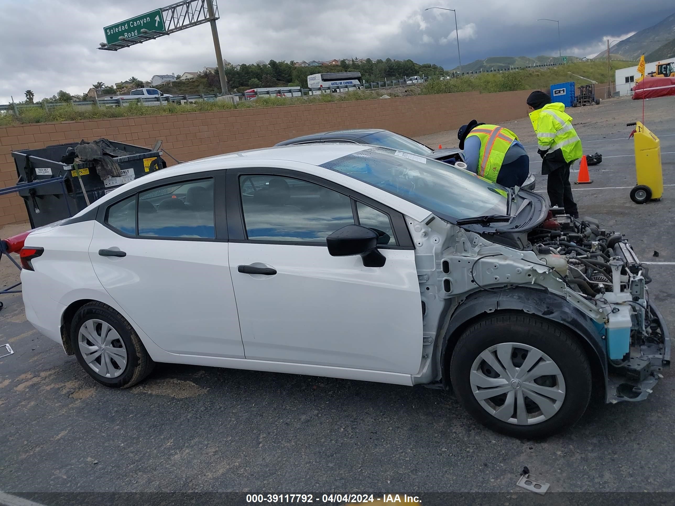 Photo 13 VIN: 3N1CN8DV4LL803259 - NISSAN VERSA 