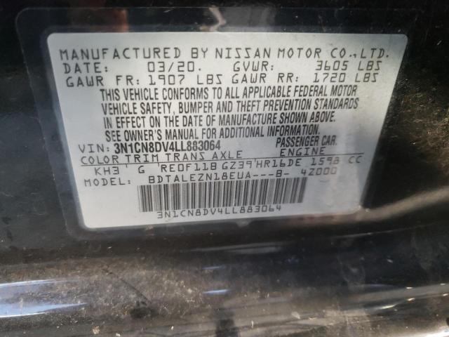 Photo 12 VIN: 3N1CN8DV4LL883064 - NISSAN VERSA S 