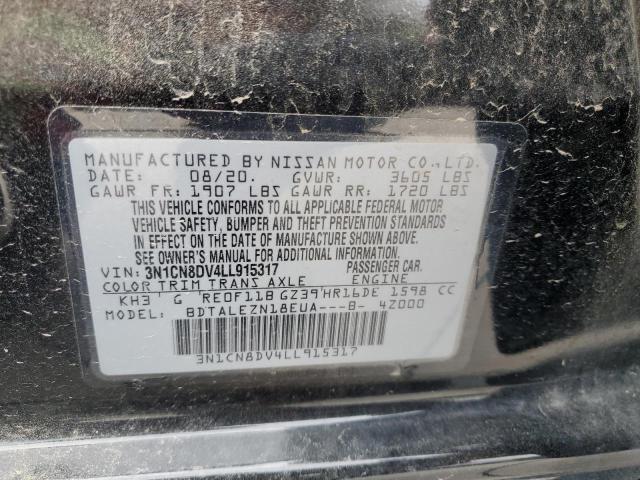 Photo 11 VIN: 3N1CN8DV4LL915317 - NISSAN VERSA 