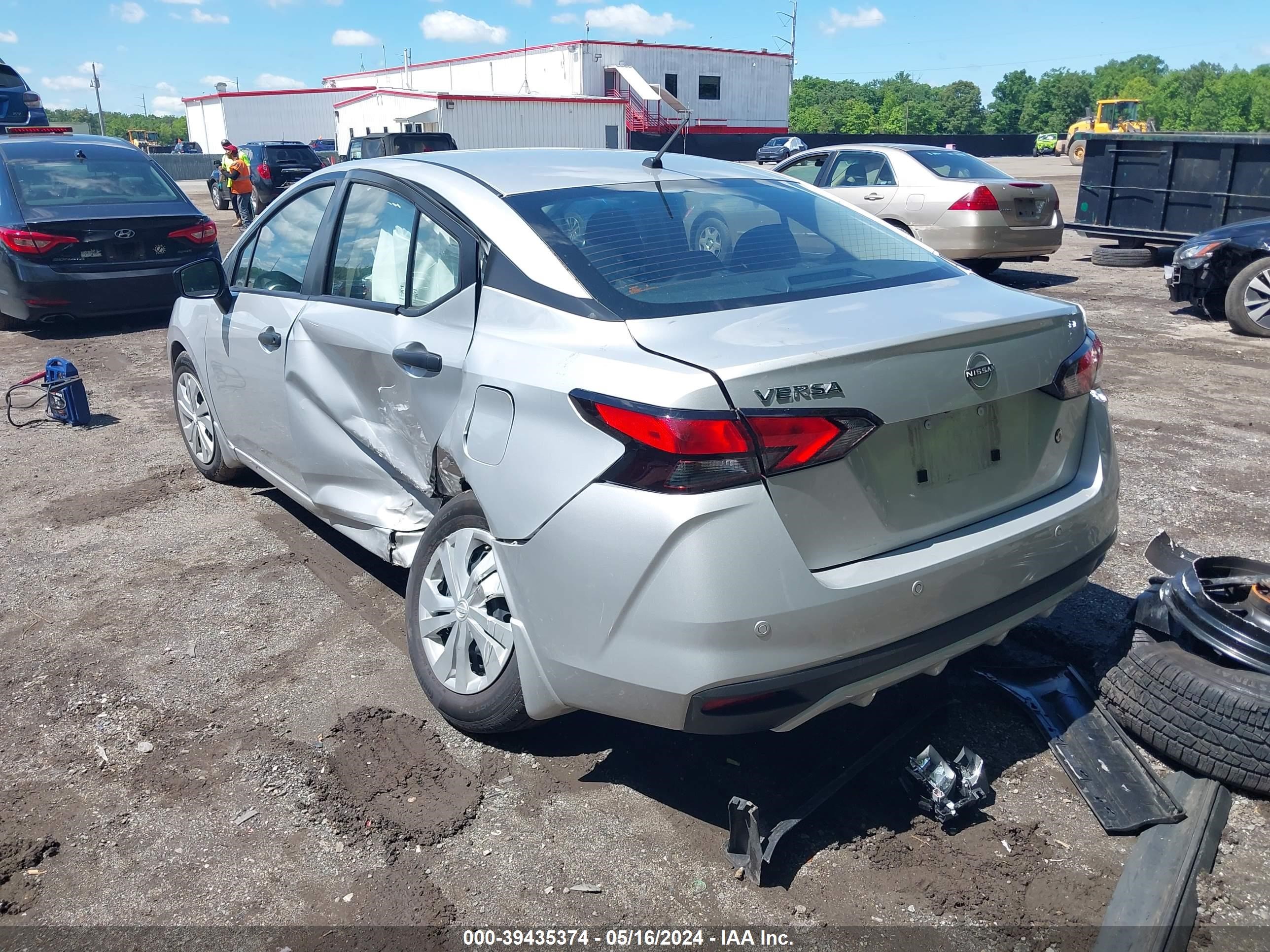 Photo 2 VIN: 3N1CN8DV4PL837773 - NISSAN VERSA 