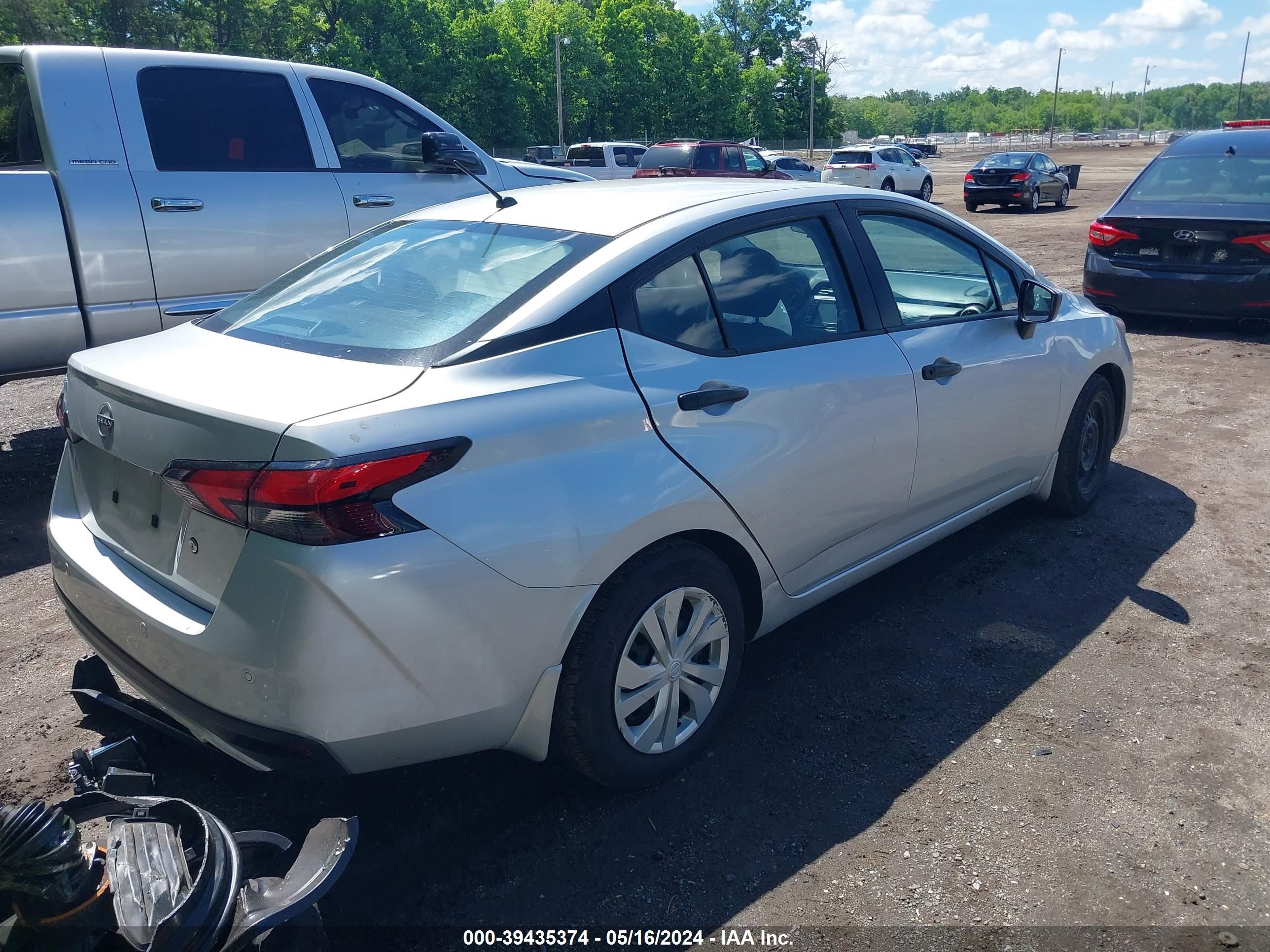 Photo 3 VIN: 3N1CN8DV4PL837773 - NISSAN VERSA 