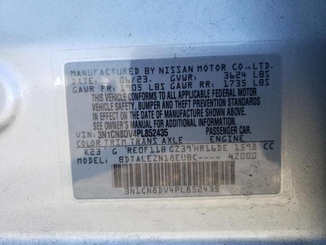 Photo 11 VIN: 3N1CN8DV4PL852435 - NISSAN VERSA S 