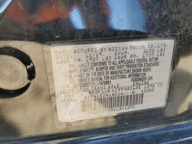 Photo 9 VIN: 3N1CN8DV5LL841891 - NISSAN VERSA S 