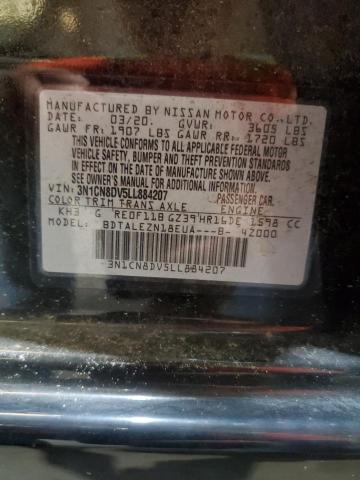 Photo 11 VIN: 3N1CN8DV5LL884207 - NISSAN VERSA S 