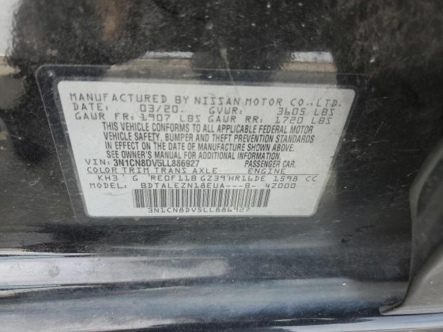 Photo 11 VIN: 3N1CN8DV5LL886927 - NISSAN VERSA S 