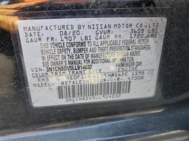 Photo 11 VIN: 3N1CN8DV5LL914032 - NISSAN VERSA S 