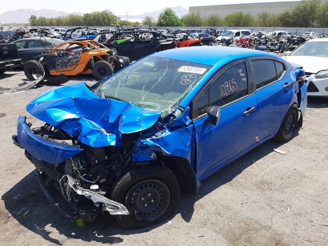 Photo 1 VIN: 3N1CN8DV5ML822551 - NISSAN VERSA S 