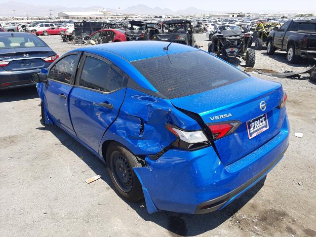 Photo 2 VIN: 3N1CN8DV5ML822551 - NISSAN VERSA S 