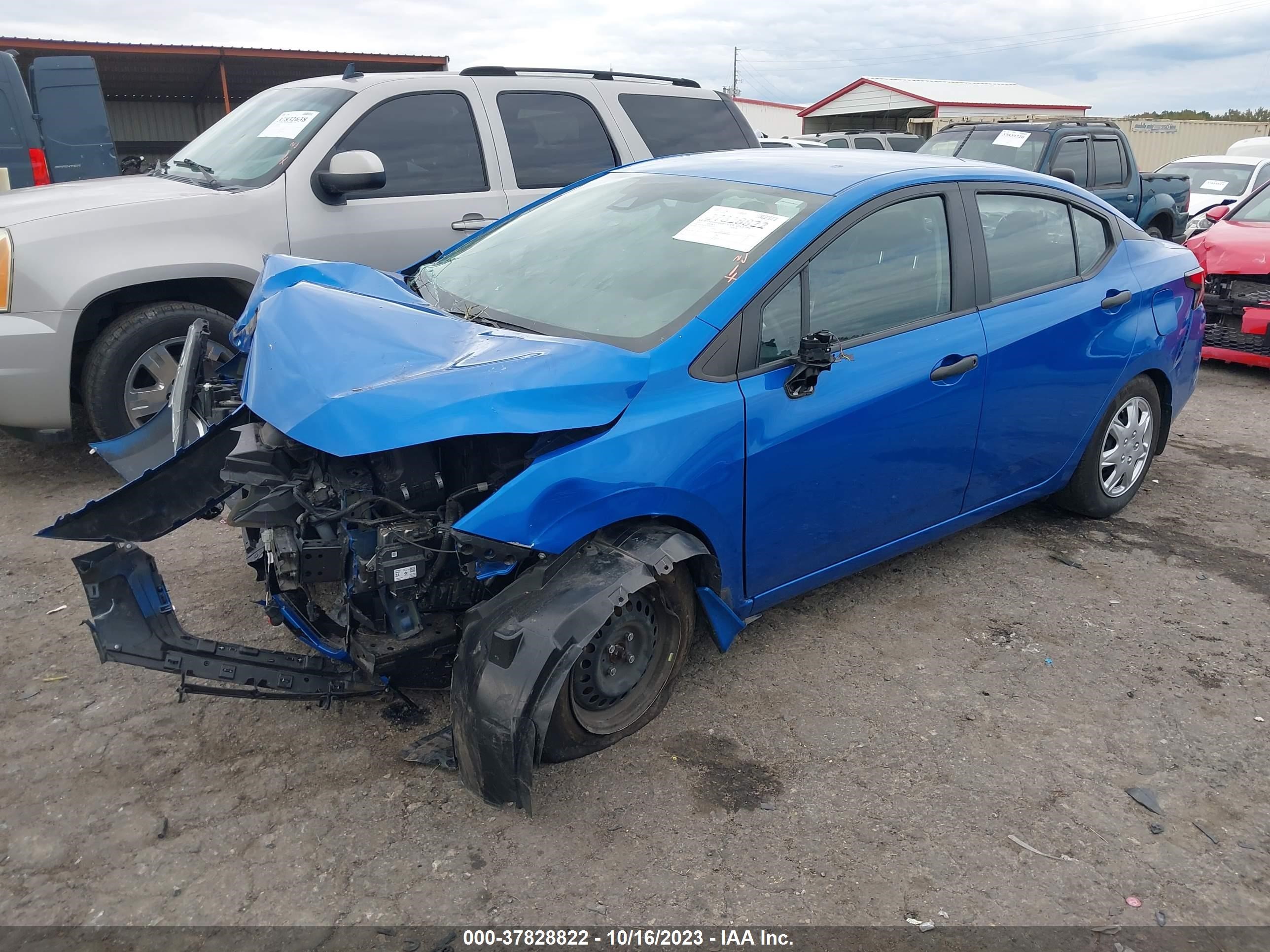 Photo 1 VIN: 3N1CN8DV5ML856277 - NISSAN VERSA 