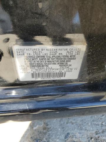 Photo 11 VIN: 3N1CN8DV5ML907793 - NISSAN VERSA 